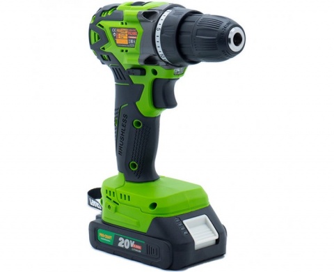 Aku vrtací šroubovák Procraft PA20BL | PA20BL